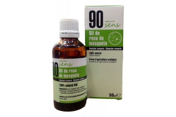 ECOCEUTICS 90 ACEITE ROSA DE MOSQUETA 100% NATURAL 50 ML