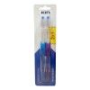 KIN CEPILLO DENTAL MEDIO 2X1