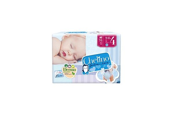 CHELINO FASHION&LOVE PAÑAL T4 (9-15KG)