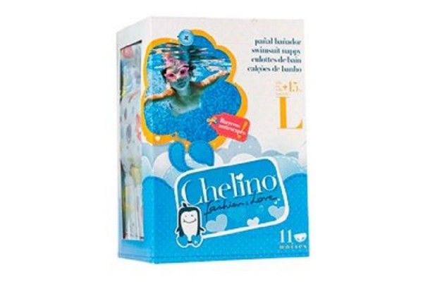 CHELINO FASHION&LOVE PAÑAL BAÑADOR TALLA L (+15KG)