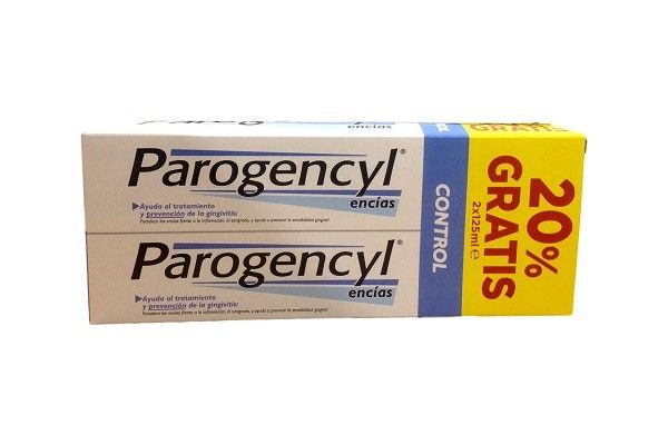 PAROGENCYL ENCÍAS CONTROL 2 X 125 ML 20% GRATIS