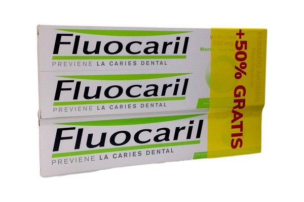 FLUOCARIL BI-FLUORÉ PACK AHORRO 2X125 ML