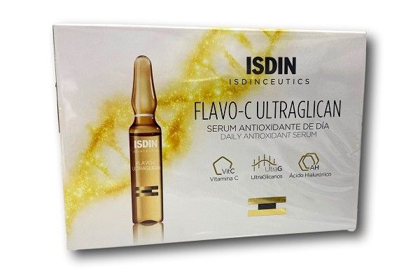 ISDINCEUTICS FLAVO-C ULTRAGLICAN 30 AMPOLLAS