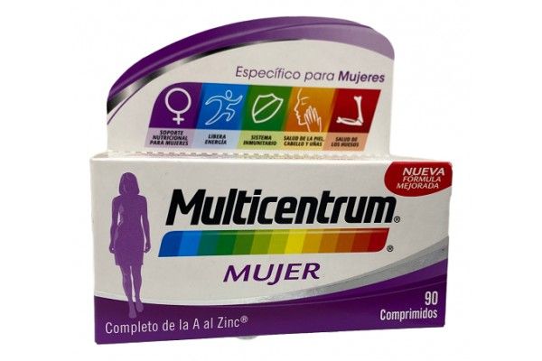 MULTICENTRUM MUJER 90 COMPRIMIDOS