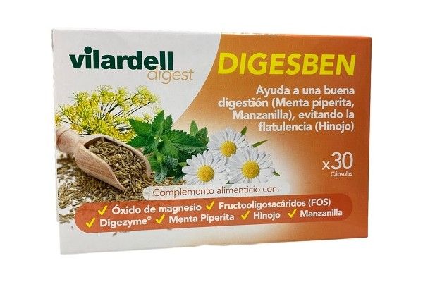 DIGESBEN 30 CAPSULAS