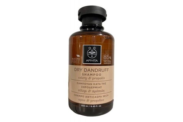 APIVITA CHAMPÚ ANTICASPA SECA 250 ML