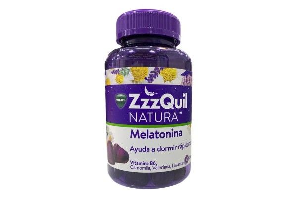 VICKS ZZZQUIL NATURA 60 GOMINOLAS