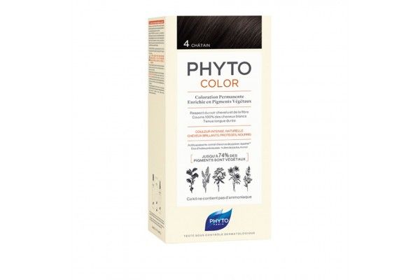 PHYTO COLOR TINTE NEGRO 1.0