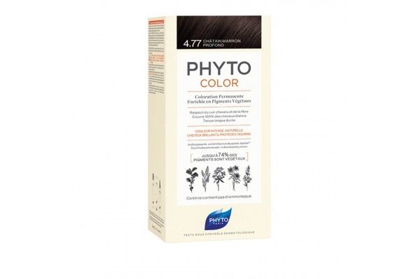 PHYTO COLOR TINTE NEGRO 1.0