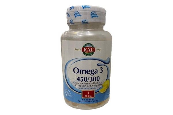 KAL OMEGA 3 450/300 60 PERLAS