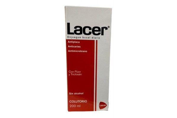 LACER COLUTORIO 200 ML