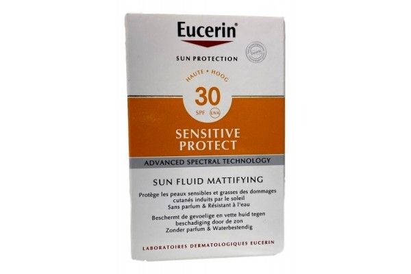 EUCERIN SUN SENSITIVE PROTECT SPF 30 FLUIDO MATIFICANTE 50 ML