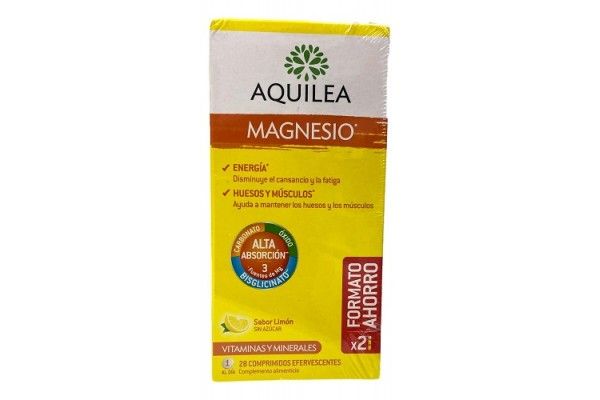AQUILEA MAGNESIO 56 COMPRIMIDOS EFERVESCENTES