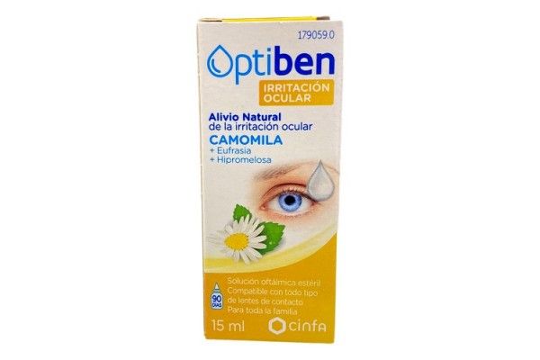 OPTIBEN IRRITACION OCULAR 15 ML
