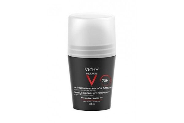 VICHY HOMME DESODORANTE BOLA CONTROL EXTREMO