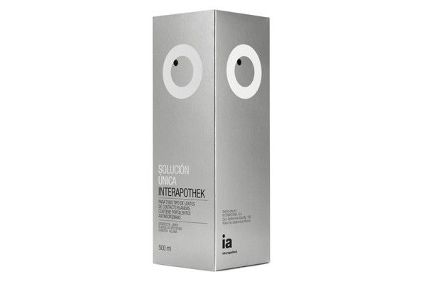 IA SOLUCION UNICA PARA LENTILLAS BLANDAS 500 ML