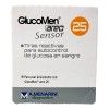 GLUCOMEN AREO SENSOR 25 TIRAS