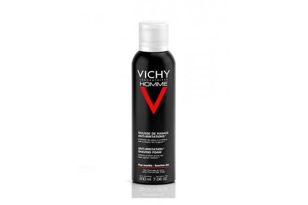 VICHY HOMME ESPUMA DE AFEITAR PIEL SENSIBLE