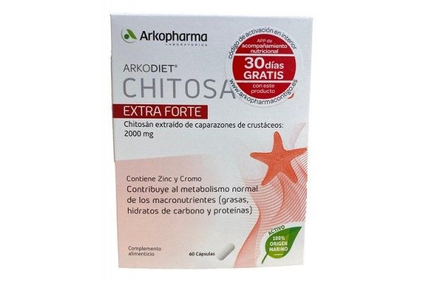 CHITOSAN EXTRA FORTE 60 CAPS