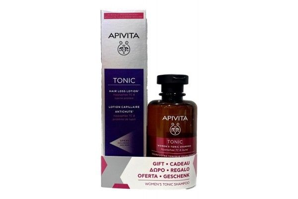 APIVITA LOCION CAPILAR ANTICAIDA 150 ML REGALO CHAMPÚ