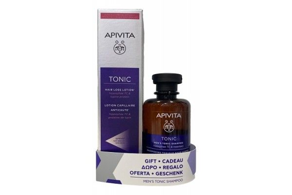APIVITA LOCION CAPILAR ANTICAIDA 150 ML REGALO CHAMPÚ