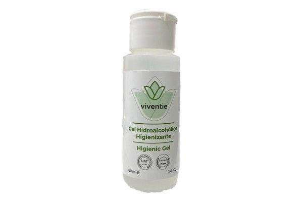 VIVENTIE GEL HIDROALCOHOLICO HIGIENIZANTE 60 ML