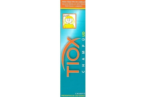 TIOX CHAMPU 250 ML