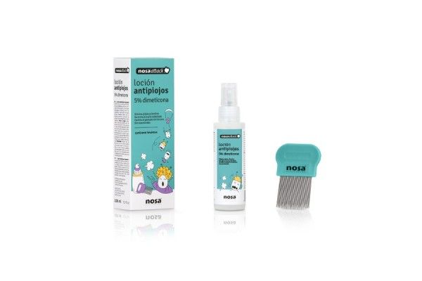 NOSAATTACK LOCIÓN CON DIMETICONA