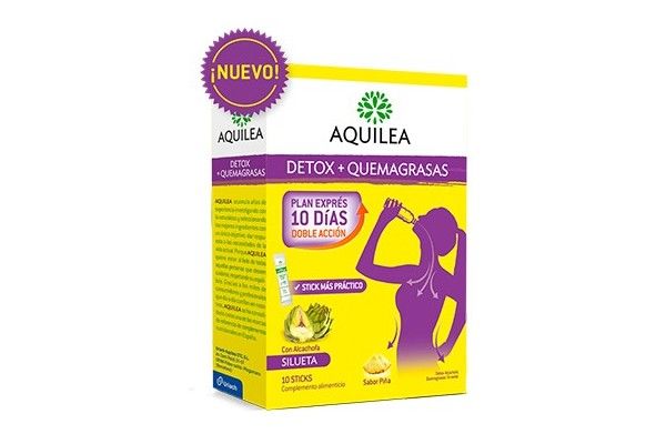 AQUILEA DETOX + QUEMAGRASAS STICKS