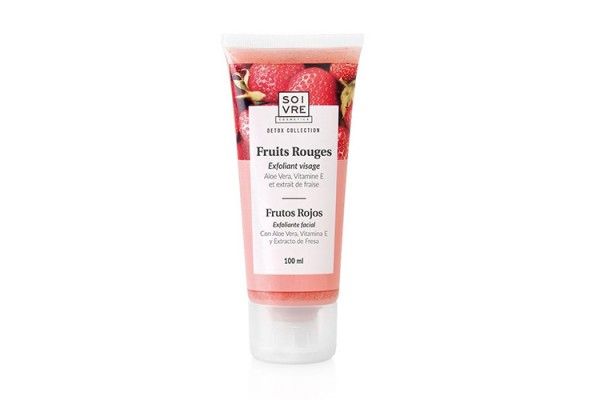 SOIVRE EXFOLIANTE FACIAL FRUTOS ROJOS 100 ML