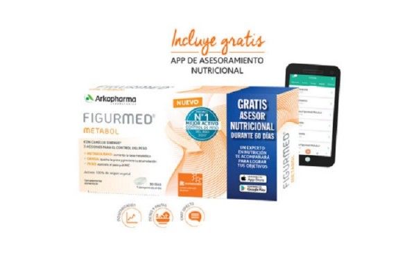 ARKOPHARMA FIGURMED METABOL 30 COMPRIMIDOS