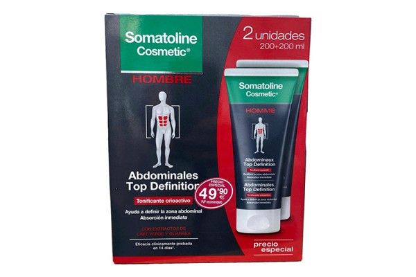 SOMATOLINE ANTICELULÍTICO MÁSCARA DE BARRO CORPORAL 500G