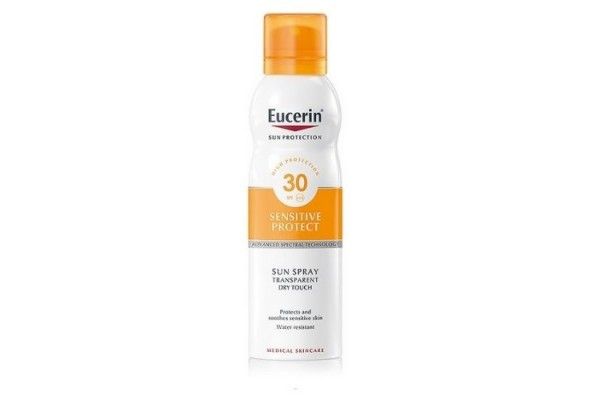 EUCERIN SUN SPRAY TRANSPARENTE DRY TOUCH SPF 50+ 200 ML
