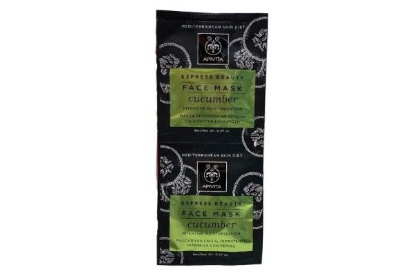 APIVITA EXPRESS BEAUTY FACE MASK CUCUMBER 2U