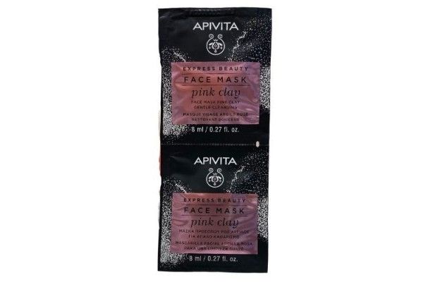 APIVITA EXPRESS BEAUTY FACE MASK CUCUMBER 2U