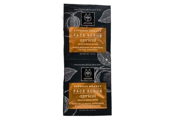 APIVITA EXPRESS BEAUTY FACE SCRUB APRICOT 2U