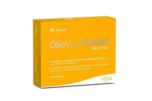 OLIOVITA PROTECT 30 CAPSULAS
