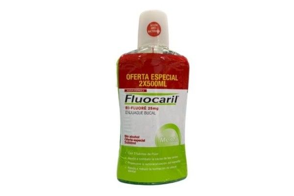 FLUOCARIL BI-FLUORE COLUTORIO FORMATO AHORRO 2X 500 ML