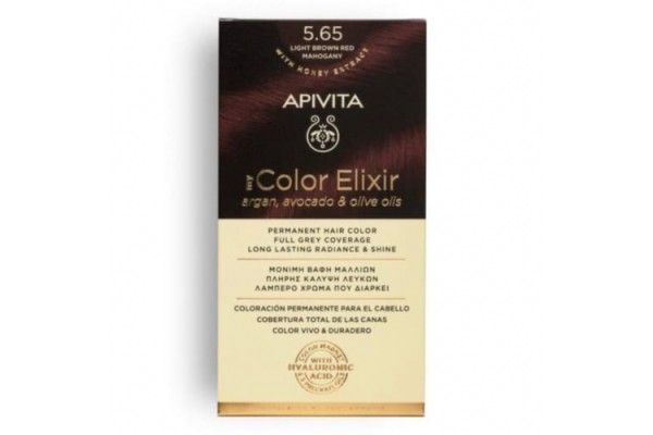 APIVITA NEW TINTE CASTAÑO CLARO CAOBA 5.65