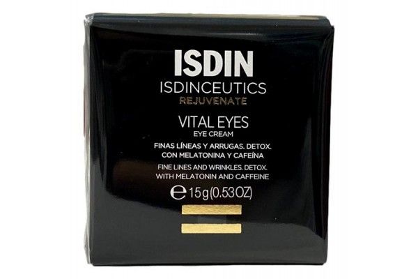 ISDINCEUTICS VITAL EYES 15G