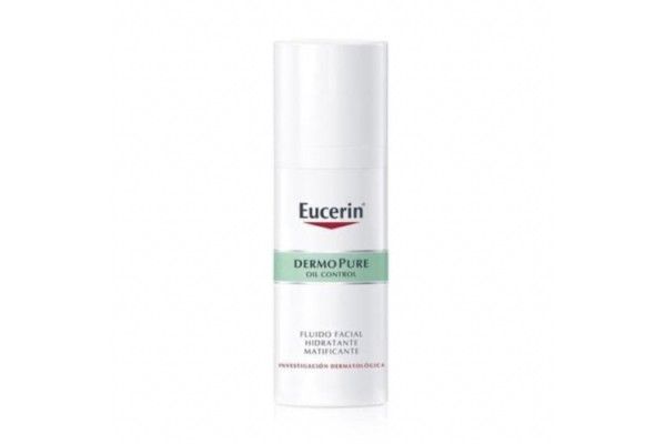 EUCERIN DERMOPURE OIL CONTROL FLUIDO FACIAL HIDRATANTE MATIFICANTE 50 ML