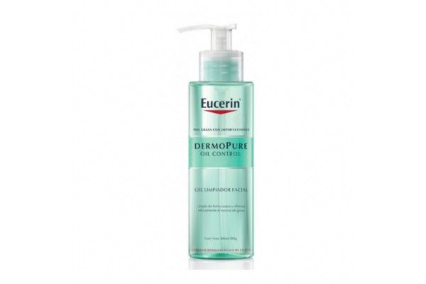 EUCERIN DERMOPURE OIL CONTROL GEL LIMPIADOR FACIAL 400ML