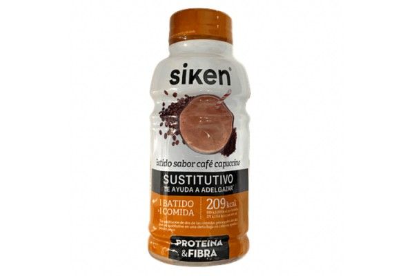SIKEN BATIDO SUSTITUTIVO SABOR CAFÉ CAPUCCINO 325 ML