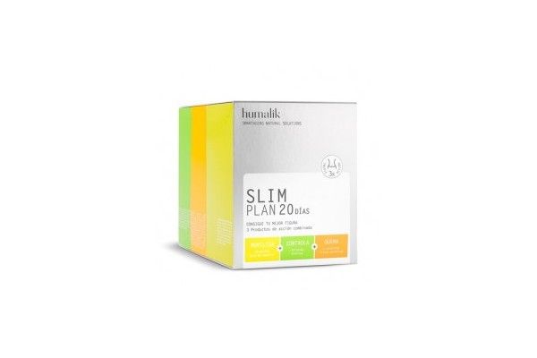 HUMALIK SLIM PLAN 20 DÍAS