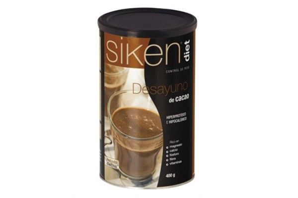 SIKEN DESAYUNO DE CACAO 400 ML