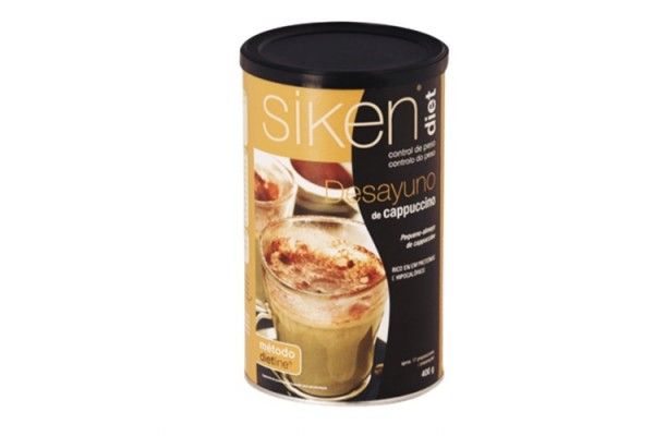 SIKEN DESAYUNO DE CAPUCCINO 400 ML