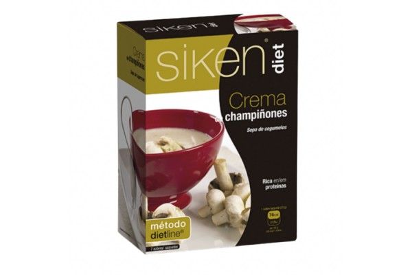 SIKEN CREMA DE CHAMPIÑONES 7 SOBRES