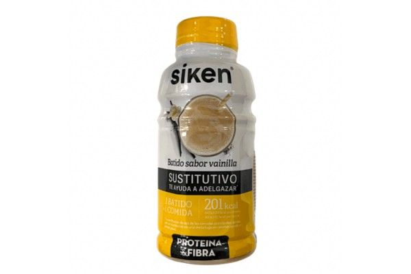 SIKEN BATIDO SUSTITUTIVO SABOR VAINILLA 325 ML