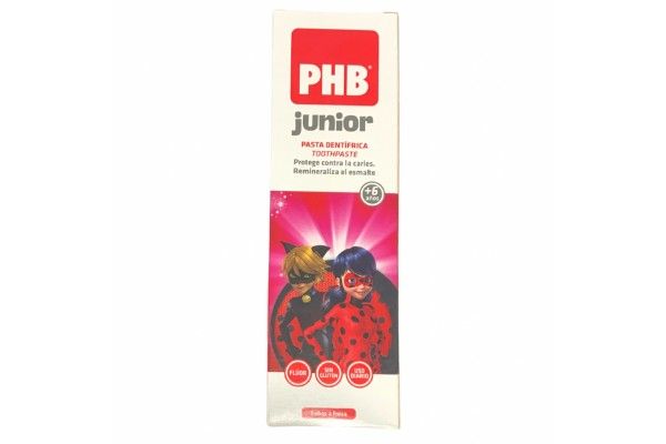 PHB JUNIOR PASTA DENTÍFRICA +6 AÑOS 75 ML