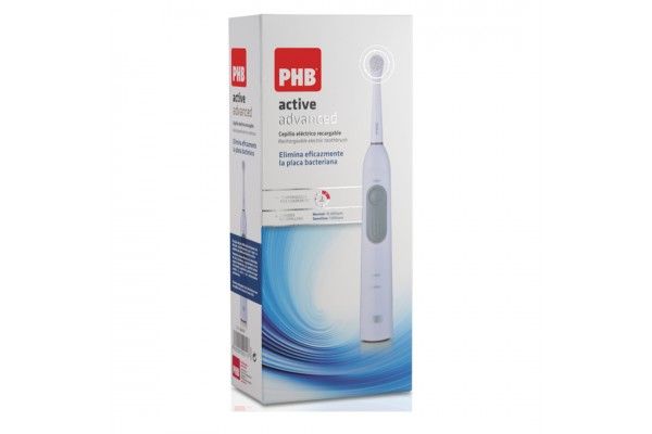PHB ACTIVE ADVANCED CEPILLO ELÉCTRICO RECARGABLE